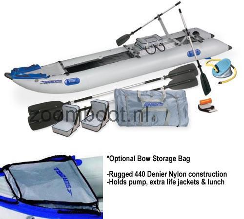 Sea Eagle 435ps PaddleSki beoordelingen en specificaties